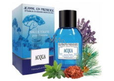 Jeanne en Provence Men Aqua toaletní voda 100 ml