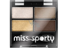 Miss Sporty Studio Colour Quattro oční stíny 413 100% Golden 3,2 g