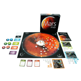 EP Line Mars 2049 strategická rodinná hra, doporučený věk 9+