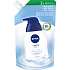 Nivea Creme Soft tekuté mýdlo náhradní náplň, 500 ml