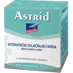 Astrid Intensive hydratační s avokádovým olejem zvláčňující krém 50 ml