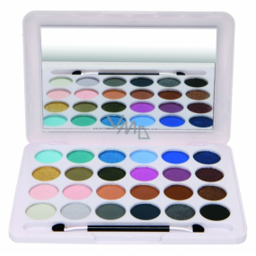 Eden BC Artists Palette paleta 24 očních stínů kosmetická kazeta 96330