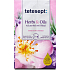 Tetesept Herbs & Oil Divoká růže + Levandule sůl do koupele s pečujícími oleji 60 g + 15 ml