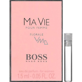 Hugo Boss Ma Vie Florale parfémovaná voda pro ženy 1,5 ml, vialka