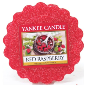 Yankee Candle Red Raspberry - Červená malina vonný vosk do aromalampy 22 g