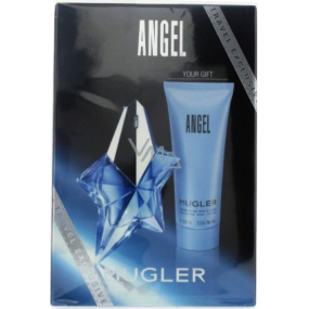 Thierry Mugler Angel parfémovaná voda pro ženy 50 ml + tělové mléko 100 ml, dárková sada