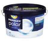 Primalex Polar Bílý interiérový nátěr 7,5 kg (4,9 l)