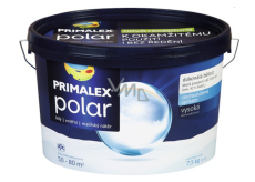 Primalex Polar Bílý interiérový nátěr 7,5 kg (4,9 l)