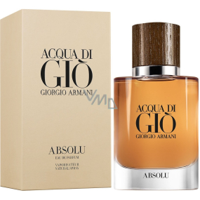 Giorgio Armani Acqua di Gio Absolu parfémovaná voda pro muže 75 ml