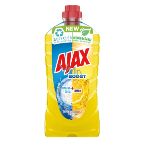 Ajax Boost Baking Soda a Lemon univerzální čisticí prostředek 1 l