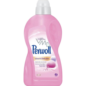 Perwoll Wool & Delicates prací gel na vlnu a hedvábí 30 dávek 1,8 l