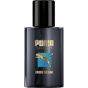 Puma Cross The Line toaletní voda pro muže 50 ml Tester