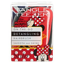 Tangle Teezer Compact Profesionální kompaktní kartáč na vlasy, Disney Minnie Mouse Red