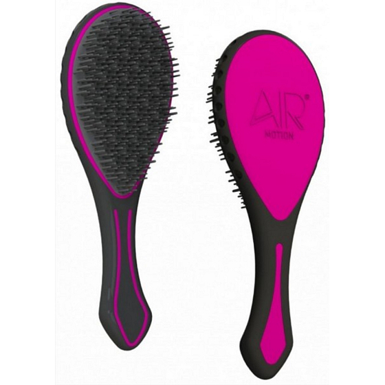Air Motion Classic multifunkční kartáč pro všechny typy vlasů Pink Brush