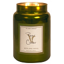 Village Candle Hruškové osvěžení - Pear Cooler vonná svíčka ve skle 2 knoty 602 g