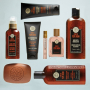 Erbario Toscano Černý pepř parfémovaná voda pro muže 7,5 ml + balzám po holení 30 ml + krém na holení 30 ml + sprchový gel 125 ml, luxusní kosmetická sada
