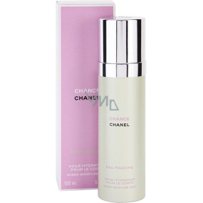 Chanel Chance Eau Fraiche tělová mlha ve spreji pro ženy 100 ml