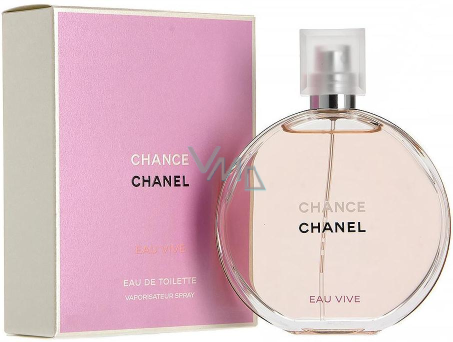 Chanel Chance Eau Vive toaletní voda pro ženy 150 ml - VMD drogerie a  parfumerie