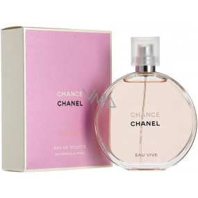 Chanel Chance Eau Vive toaletní voda pro ženy 150 ml