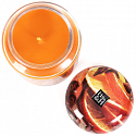 Heart & Home Mandarinka s kořením Sojová vonná svíčka střední hoří až 30 hodin 115 g
