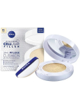 Nivea Hyaluron Cellular Filler 3v1 pečující tónovací krém make-up v houbičce 01 Light 15 g
