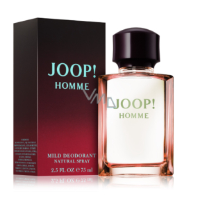 Joop! Homme parfémovaný deodorant sklo pro muže 75 ml