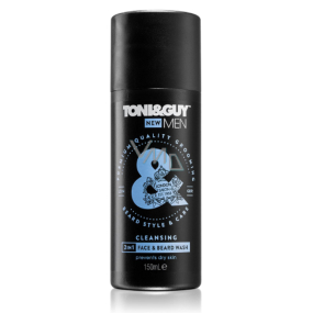 Toni&Guy Men 2v1 Face & Beard hydratační šampon na obličej a vousy 150 ml