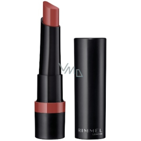 Rimmel London Lasting Finish Matte Lipstick rtěnka 180 Blushed Pink 2,3 g