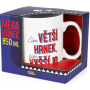Albi Megahrnek XXL Čím větší hrnek, tím vyšší IQ 850 ml