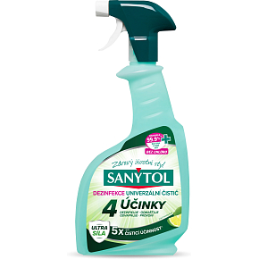 Dezinfekce univerzální čistič sprej 4 účinky, 500 ml