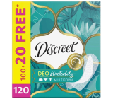 Discreet Deo Waterlily slipové intimní vložky pro každodenní použití 120 kusů