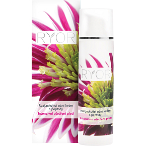 RYOR rozjasňující oční krém s peptidy, 30 ml