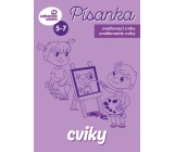 Ditipo Písanka Uvolňovací cviky doplněné o říkanky 28 stran A5 147 x 210 mm věk 5-7