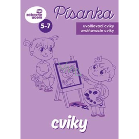 Ditipo Písanka Uvolňovací cviky doplněné o říkanky 28 stran A5 147 x 210 mm věk 5-7