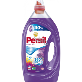 Persil Freshness Lavender Color tekutý prací gel na barevné prádlo 100 dávek 5 l