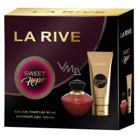 La Rive Sweet Hope parfémovaná voda 90 ml + sprchový gel 100 ml, dárková sada pro ženy