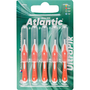 Atlantic mezizubní kartáček 0,6 mm, 5 ks