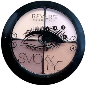 Revers Smoky Eye oční stíny 8M 8 g