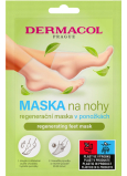 Dermacol Regenerační maska na nohy v ponožkách 2 x 15 ml