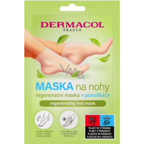 Dermacol Regenerační maska na nohy v ponožkách 2 x 15 ml