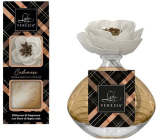 Lady Venezia Luxury Cashmere - Kašmír aroma difuzér s květem pro postupné uvolňování vůně 100 ml
