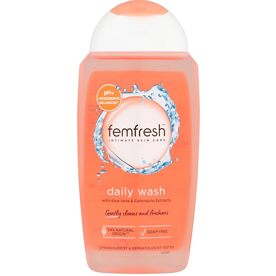 Femfresh Daily intimní mycí emulze 250 ml
