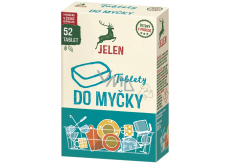 Jelen Eco tablety do myčky 52 kusů