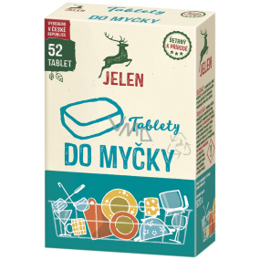 Jelen Eco tablety do myčky 52 kusů