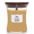 WoodWick Gilded Sands - Zlatavé písky vonná svíčka s dřevěným knotem a víčkem sklo střední 275 g