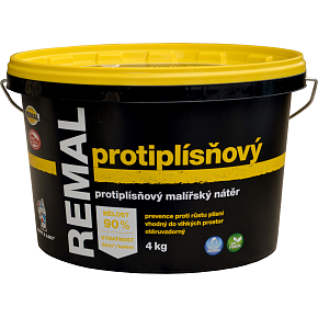 REMAL Protiplísňový barva proti plísni, 4 kg