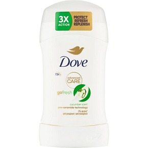 Dove tuhý antiperspirant Advanced Care Cucumber&Green Tea 50ml
