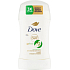 Dove tuhý antiperspirant Advanced Care Cucumber&Green Tea 50ml
