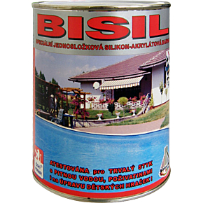 Bisil barva na beton pod vodu, voděodolná, 0101 šedá, 700 g
