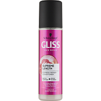 Gliss regenerační expres balzám Supreme Length pro dlouhé vlasy, 200 ml